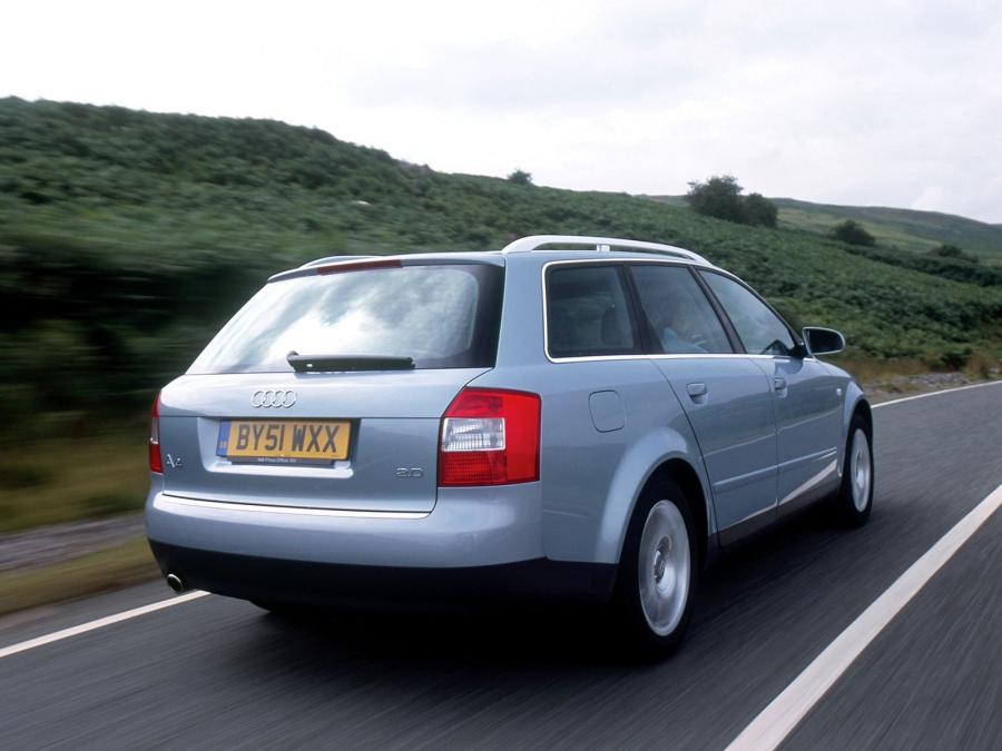  Audi A4 2.0 FSI Avant (B6,8E) 2001 года  (UK) (фото 2 из 4)